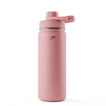 Garrafa Térmica Get Inox 500ml Rosa Claro para bebidas quentes ou frias com tampa com bico Garrafa Térmica Get Inox 500ml Rosa Claro para bebidas quentes ou frias com tampa com bico