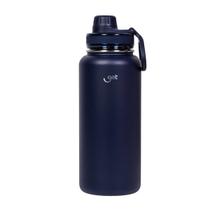 Garrafa Térmica Get Trity 1000ml Azul Petróleo com tampa Garrafa Térmica Get Trity 1000ml Azul Petróleo com tampa