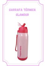 Garrafa Termica Glamour Tupperware Original Dia a Dia e academia 500ml Garrafa Termica Glamour Tupperware Original Dia a Dia e academia 500ml