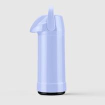 Garrafa Térmica GLT Pressão 1L Azul Ice Invicta