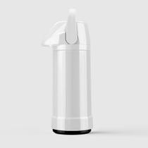 Garrafa Térmica GLT Pressão 1L Branco Invicta