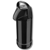 Garrafa Térmica GLT Pressão 1L Preto Invicta