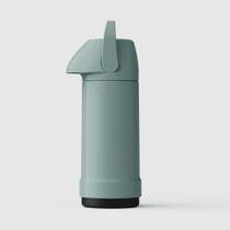 Garrafa Térmica GLT Pressão 1L Verde Sálvia Invicta