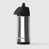 Garrafa Térmica GLT Pressão Metalizada 1L Invicta