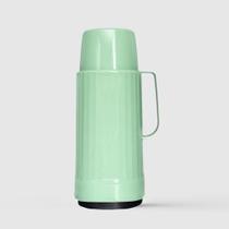Garrafa Térmica GLT Rolha 1L Lille Verde Matcha Invicta Garrafa Térmica GLT Rolha 1L Lille Verde Matcha Invicta