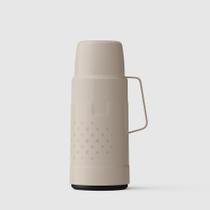 Garrafa Térmica GLT Rolha 1L New Grãos Areia Invicta