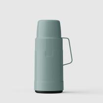 Garrafa Térmica GLT Rolha 1L New Verde Sálvia Invicta