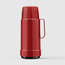 Garrafa Térmica GLT Rolha 1L Vermelho Velvet Invicta