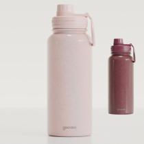 Garrafa Térmica Gocase Fresh 650ml Glitter Edição Especial Cor:Glitter Salmão Garrafa Térmica Gocase Fresh 650ml Glitter Edição Especial Cor:Glitter Salmão