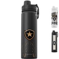 Garrafa Térmica Gocase Fresh 650ml Oficial do Botafogo Garrafa Térmica Gocase Fresh 650ml Oficial do Botafogo