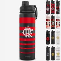 Garrafa Térmica Gocase Fresh 650ml Oficial do Flamengo Garrafa Térmica Gocase Fresh 650ml Oficial do Flamengo