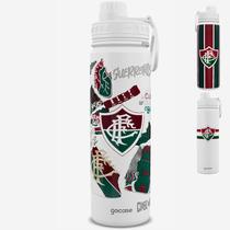 Garrafa Térmica Gocase Fresh 650ml Oficial do Fluminense Garrafa Térmica Gocase Fresh 650ml Oficial do Fluminense