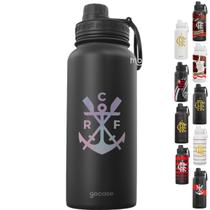 Garrafa Térmica Gocase Fresh 950ml Oficial do Flamengo