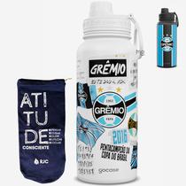Garrafa Térmica Gocase Fresh 950ml Oficial do Grêmio