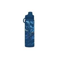 Garrafa Térmica Gocase Fresh Aço Inox 650ml Mantém Gelada Azul Luxury Color