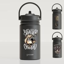 Garrafa Térmica Gocase Fresh Mini 350ml do Botafogo Cor:BOT Cãopeão Garrafa Térmica Gocase Fresh Mini 350ml do Botafogo Cor:BOT Cãopeão