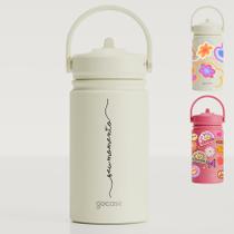 Garrafa Térmica Gocase MINI 350ml Estampas Cor:M Seu Momento - OFF WHITE Garrafa Térmica Gocase MINI 350ml Estampas Cor:M Seu Momento - OFF WHITE