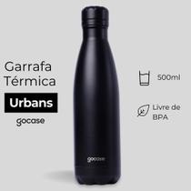 Garrafa Térmica Gocase Urban Aço Inoxidável - 500ml