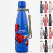 Garrafa Térmica Gocase URBAN Original 500ml Estampas Cor:BB Own Your Vibe - Azul Royal