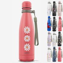 Garrafa Térmica Gocase URBAN Original 500ml Estampas Cor:Matisse Margarida - Melancia Garrafa Térmica Gocase URBAN Original 500ml Estampas Cor:Matisse Margarida - Melancia