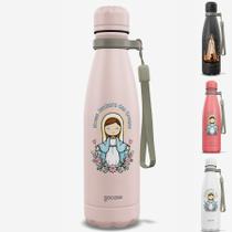 Garrafa Térmica Gocase URBAN Original 500ml Religiosas Fé Cor:N Sra das Gracas - Rosa C Garrafa Térmica Gocase URBAN Original 500ml Religiosas Fé Cor:N Sra das Gracas - Rosa C