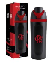 Garrafa térmica gofresh 720ml flamengo preta Garrafa térmica gofresh 720ml flamengo preta