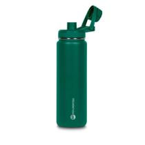 Garrafa Térmica Goldentec Colors - 750ml - Inox - Quente/Frio por ate 24h - BPA Free - Verde - 60081