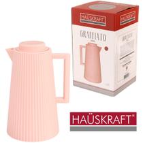 Garrafa termica graffiato rosa hauskraft 1l