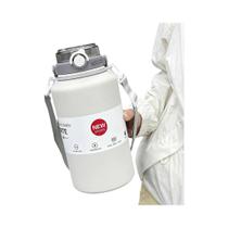 Garrafa Térmica Grande De Aço Inoxidável 800ml 2000ml Com Alça E Canudo, À Prova De Vazamentos, Para