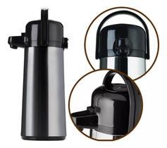 Garrafa Térmica Grande Em Inox Air Pot 1,8 Litros Invicta Garrafa Térmica Grande Em Inox Air Pot 1,8 Litros Invicta