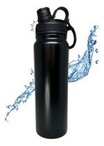 Garrafa Termica Grande Inox P Treino Academia 800ml Agua