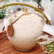 Garrafa Térmica Grão de Café Capuccino Linha Premium 600ml Garrafa Térmica Grão de Café Capuccino Linha Premium 600ml