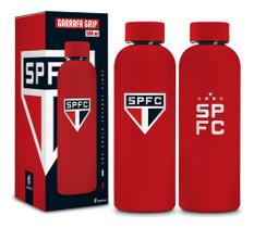 Garrafa Termica Grip 500ml Emborrachado Times - Sao Paulo Fc