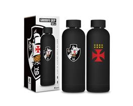 Garrafa termica grip 500ml emborrachado times vasco da gama - Brasfoot Presentes Garrafa termica grip 500ml emborrachado times vasco da gama - Brasfoot Presentes