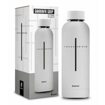 Garrafa Térmica Grip Jesus Cristo 500mL Garrafa Térmica Grip Jesus Cristo 500mL