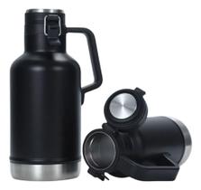 Garrafa Térmica Growler 1900ml Com Alça Garrafa Térmica Growler 1900ml Com Alça