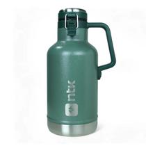 Garrafa Térmica Growler 1,9L em Aço Inox Verde 301360-VD Nautika