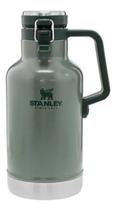 Garrafa Térmica Growler Cerveja Inox 96h 1,9L Green Verde Original - Stanley