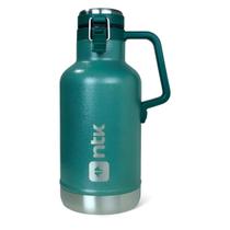 Garrafa termica growler nautika inox 1,9 litros verde