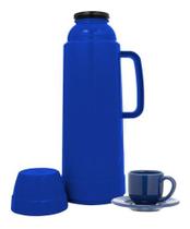 Garrafa termica gt use azul 1l