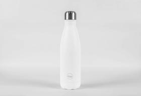 Garrafa Térmica Gyme 500ml Branca com Isolamento a Vácuo Garrafa Térmica Gyme 500ml Branca com Isolamento a Vácuo