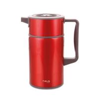 Garrafa Térmica Haus Scala 1 L Vermelha - Brinox