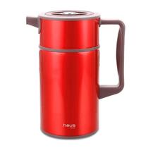 Garrafa Térmica Haus Scala Vermelha 1L - 55003/100 Garrafa Térmica Haus Scala Vermelha 1L - 55003/100