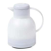 Garrafa termica hermetica samba quick press branca emsa 1 litro