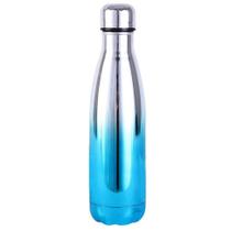 Garrafa Térmica Holográfica 10hrs Gelado E Quente 500ml (Prata) V Madalozzo Garrafa Térmica Holográfica 10hrs Gelado E Quente 500ml (Prata) V Madalozzo