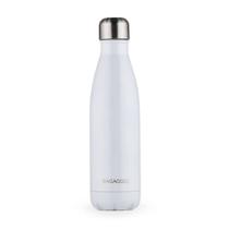 Garrafa Térmica Holográfica Branca 500ml Garrafa Térmica Holográfica Branca 500ml