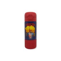 Garrafa Térmica Homem Aranha - Capsule 450ML Zona Criativa Cor:Vermelho Garrafa Térmica Homem Aranha - Capsule 450ML Zona Criativa Cor:Vermelho