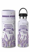 Garrafa termica hydra 500ml academia frases insista persista - Brasfoot Presentes