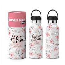 GARRAFA TERMICA HYDRA 500ml FAMILIA - AMOR DE MAE O MELHOR - Brasfoot Presentes