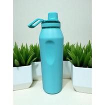 Garrafa Termica Hydra 950ml Parede Dupla 12 Horas com Canudo e Infusor de Chá
